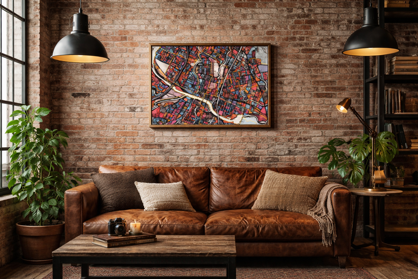 Austin TX Map Art - Commercial License