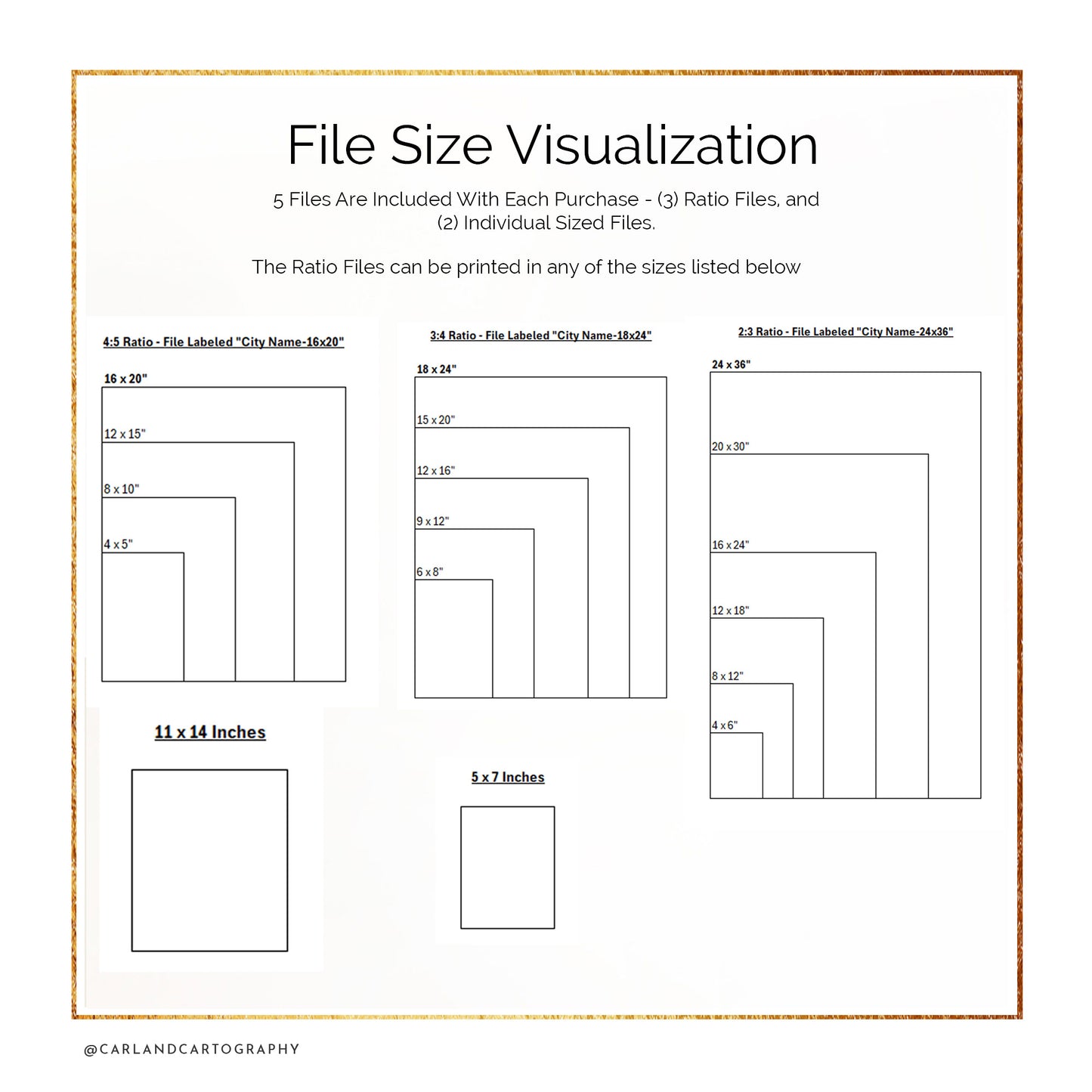 Brooklyn NYC Map Art - Digital Fine Art Print. Full Color.