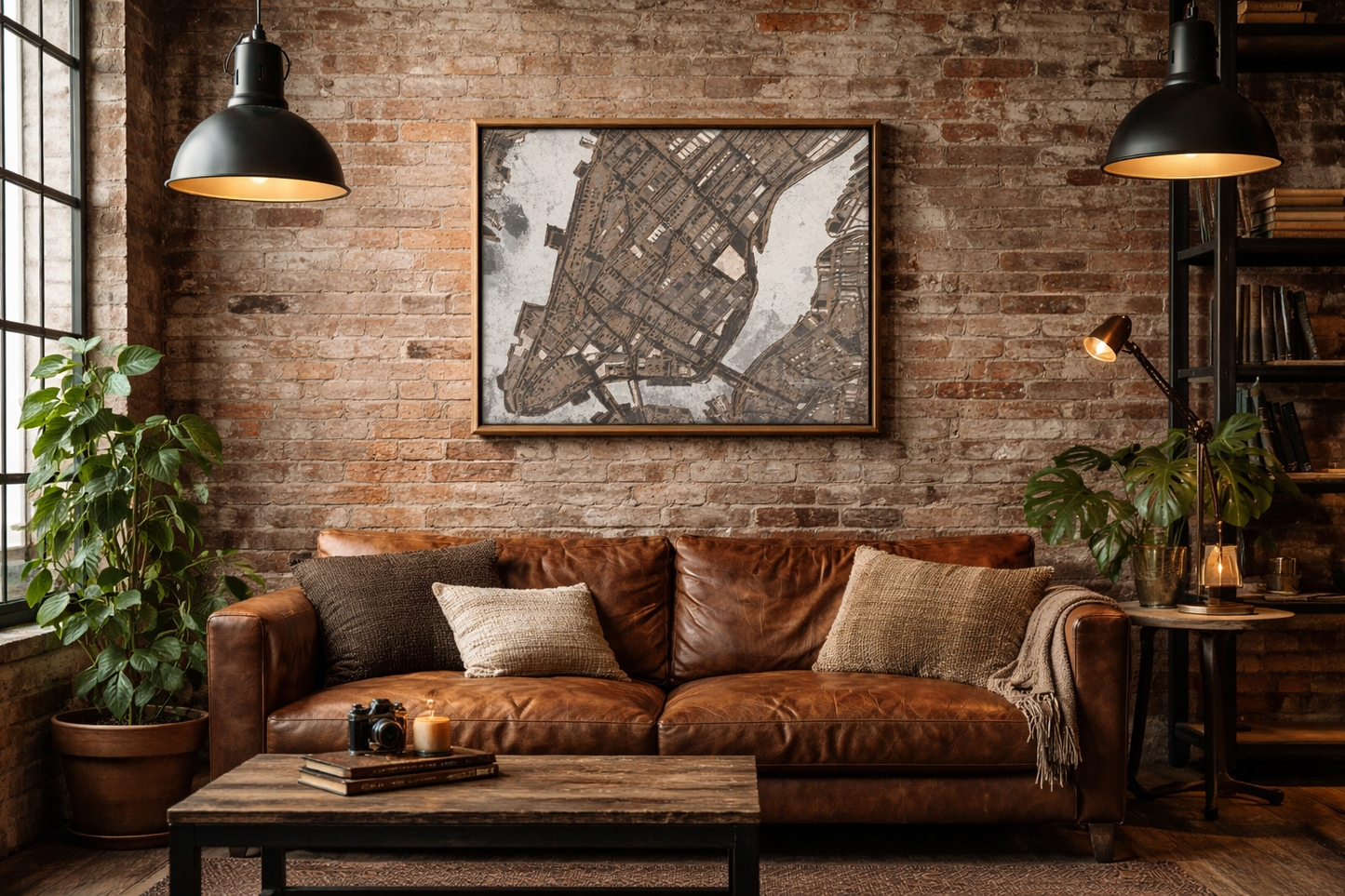 Manhattan NYC Map Art - Commercial License