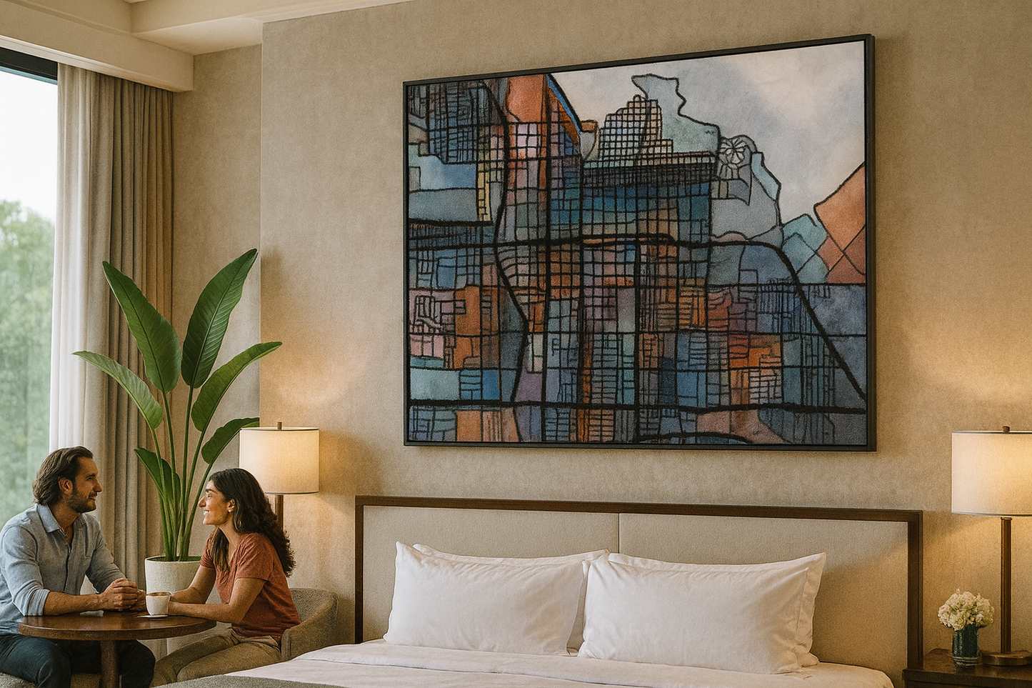 Salt Lake City UT Map Art - Commercial License