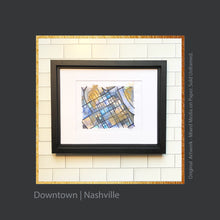 Load image into Gallery viewer, Downtown Nashville Blue and Gray