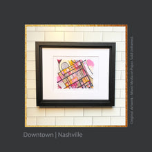 Load image into Gallery viewer, Downtown Nashville Pink and Orange