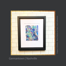 Load image into Gallery viewer, Germantown - Blue and Green