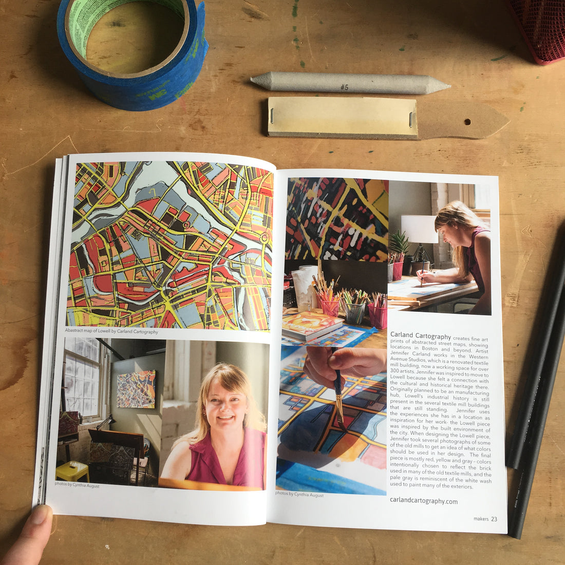 I Received my copy of "PLACE...in the making"