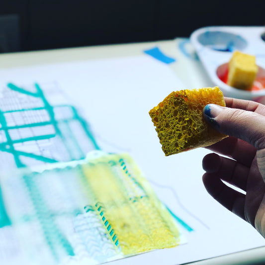 Jennifer Carland, Artist & Cartographer: As Featured In The Nice Niche Blog