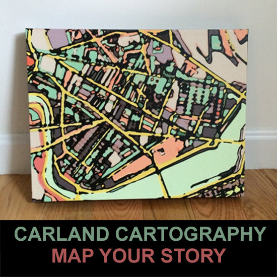 In The Studio : An Interview With Carland Cartography
