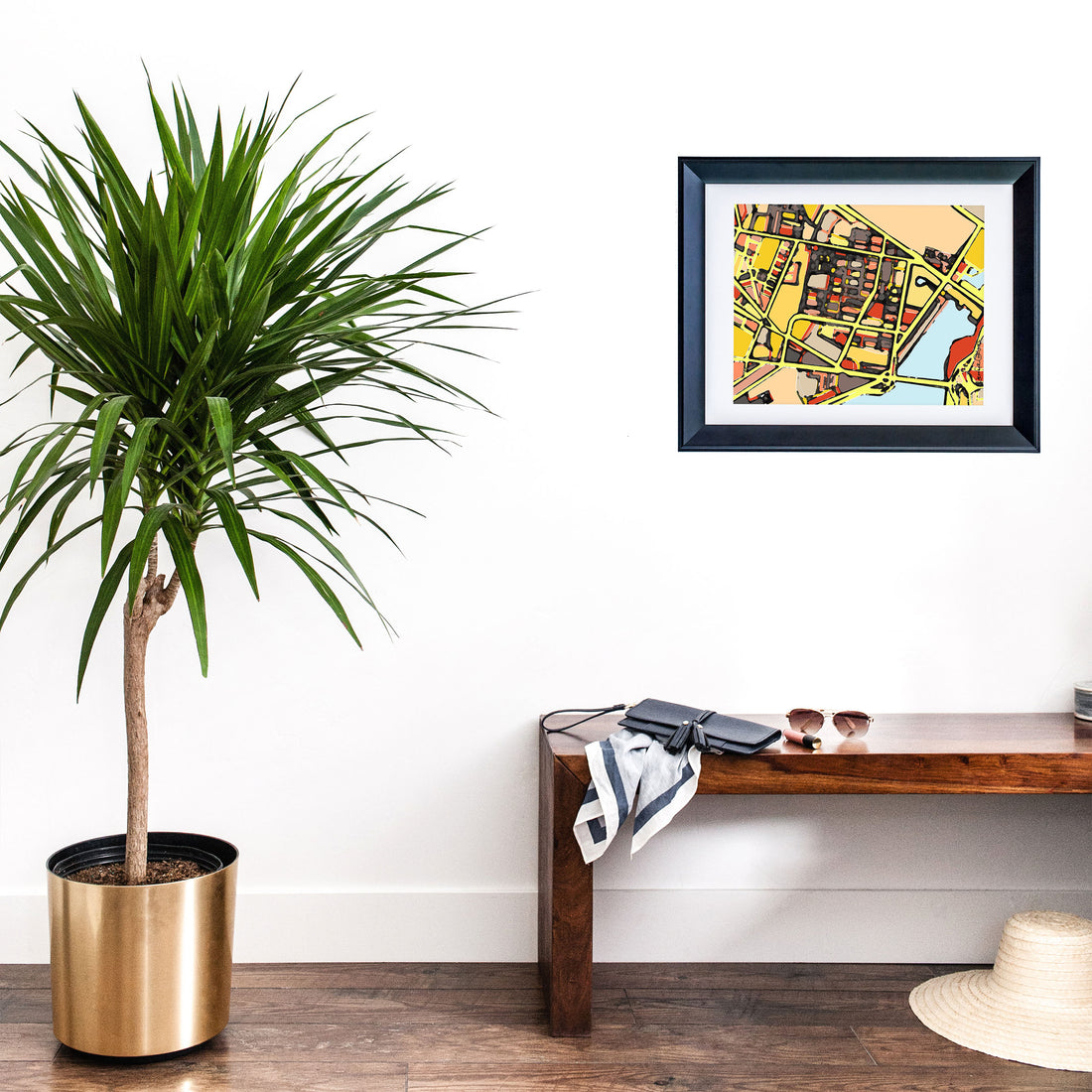 Take that Dusty Still Life Down! Business Solutions for the Modern Office