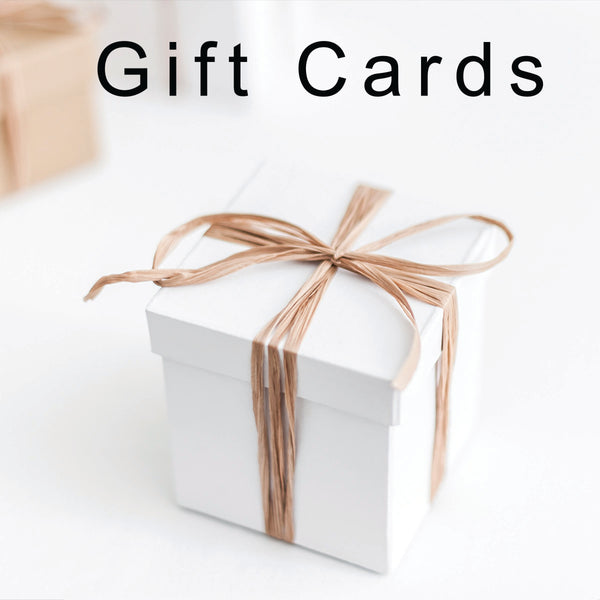Gift Cards Are Now Available!