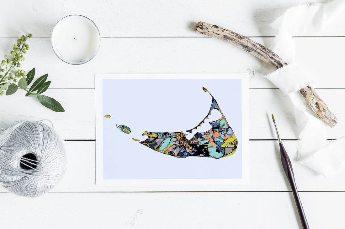 New Maps! Martha's Vineyard and Nantucket!