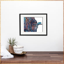 Load image into Gallery viewer, Chicago, IL - Framed Print