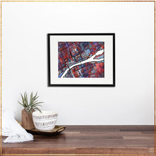 Load image into Gallery viewer, Detroit, MI - Framed Print