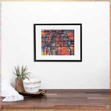Load image into Gallery viewer, Las Vegas, NV - Framed Print