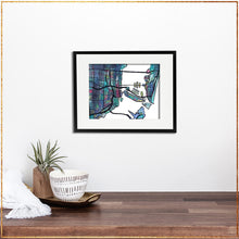 Load image into Gallery viewer, Miami, FL - Framed Print