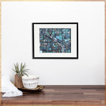 Load image into Gallery viewer, Minneapolis, MN - Framed Print
