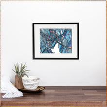 Load image into Gallery viewer, New Haven, CT - Framed Print
