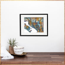 Load image into Gallery viewer, San Diego, CA - Framed Print