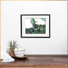 Load image into Gallery viewer, Vancouver, BC - Framed Print