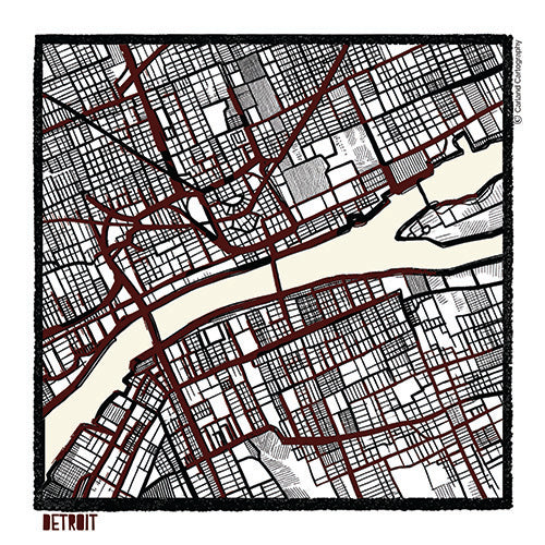 Detroit, Michigan #160