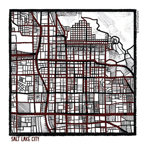 Salt Lake City, Utah #176