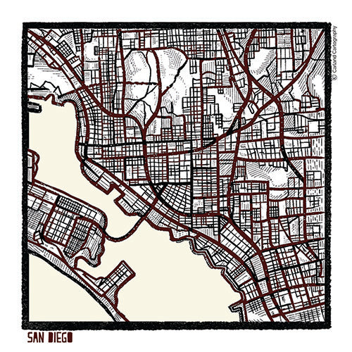 San Diego, California #177
