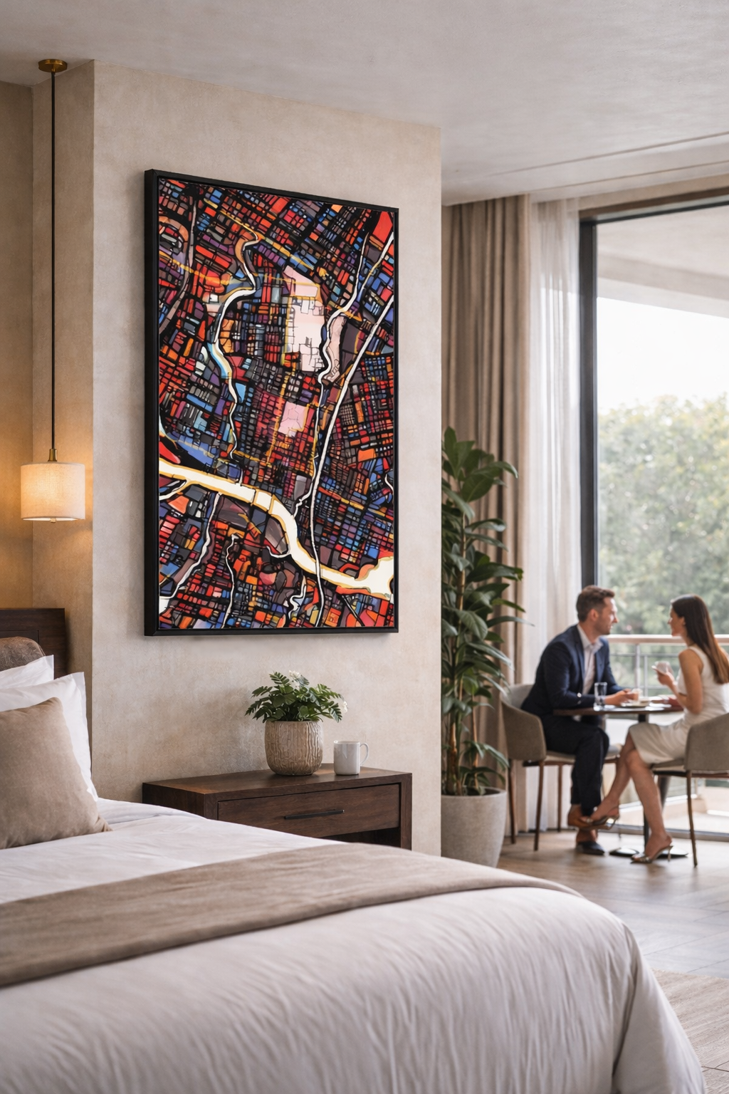 Austin TX Map Art - Commercial License