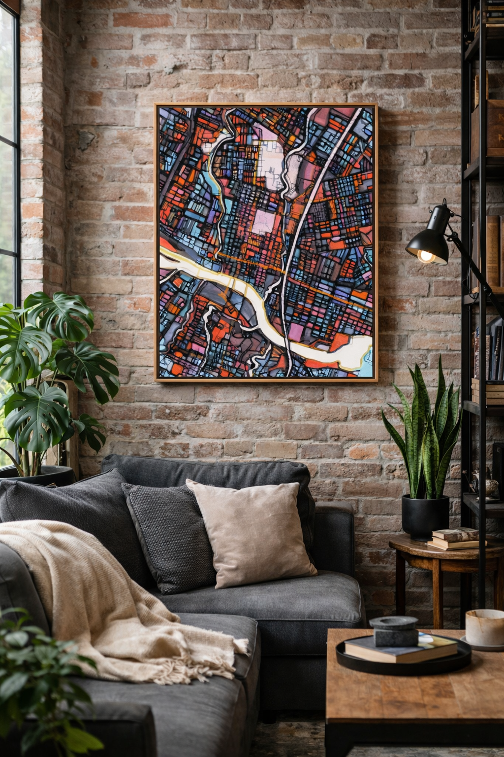 Austin TX Map Art - Commercial License