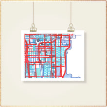 Load image into Gallery viewer, Chicago Loop - Art Print