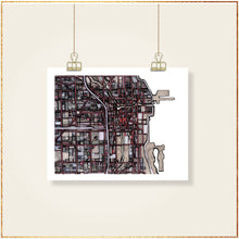 Load image into Gallery viewer, Chicago Pink - Art Print