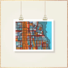 Load image into Gallery viewer, Evanston, IL - Art Print
