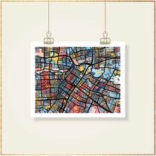 Load image into Gallery viewer, Houston, TX - Art Print