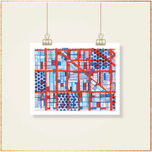 Load image into Gallery viewer, Chicago Logan Square - Art Print
