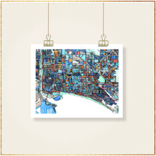 Load image into Gallery viewer, Long Beach, CA - Art Print