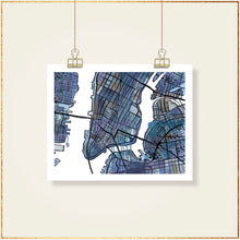 Load image into Gallery viewer, Manhattan, NY - Art Print
