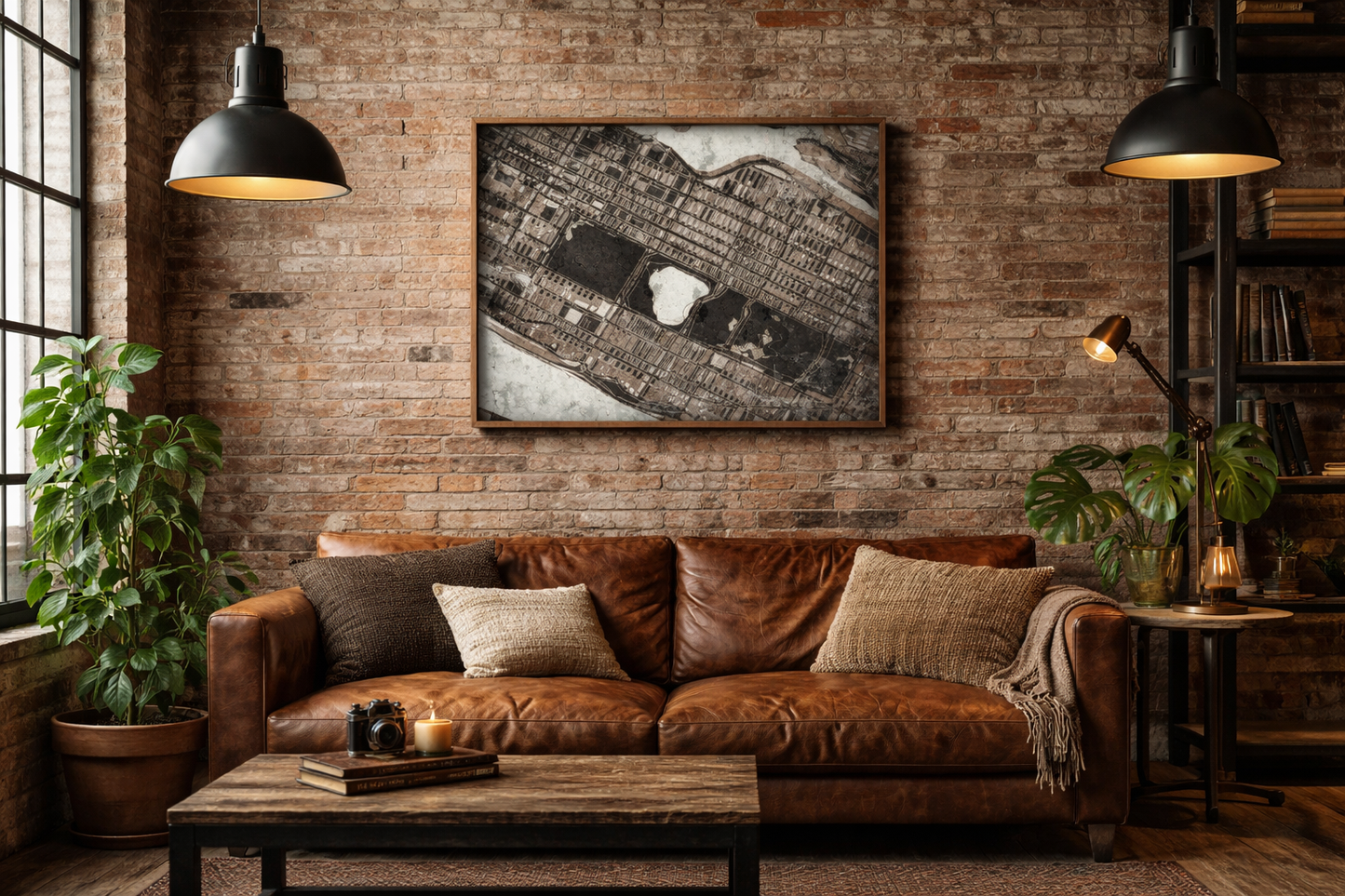 Central Park NYC Map Art - Commercial License