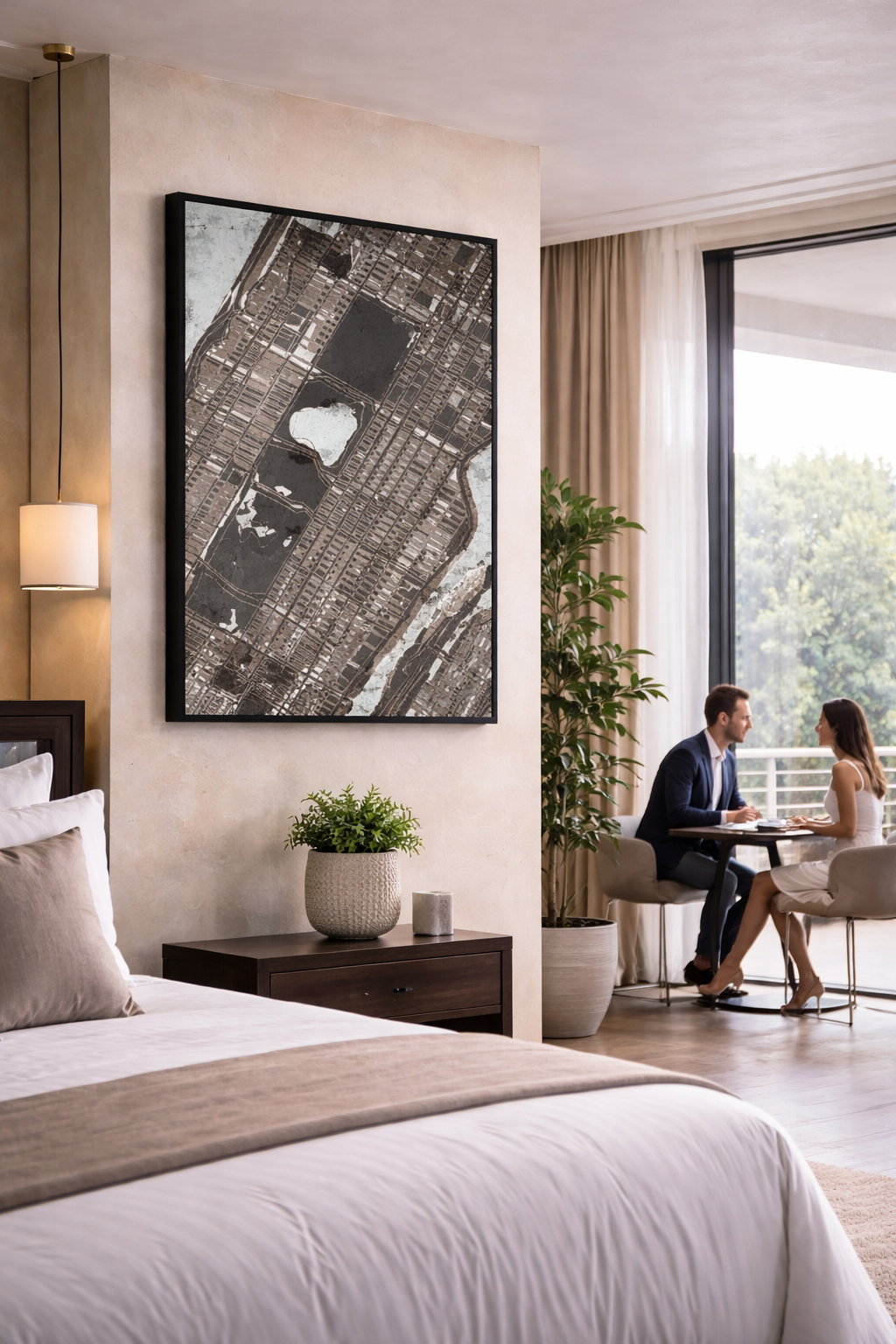 Central Park NYC Map Art - Commercial License