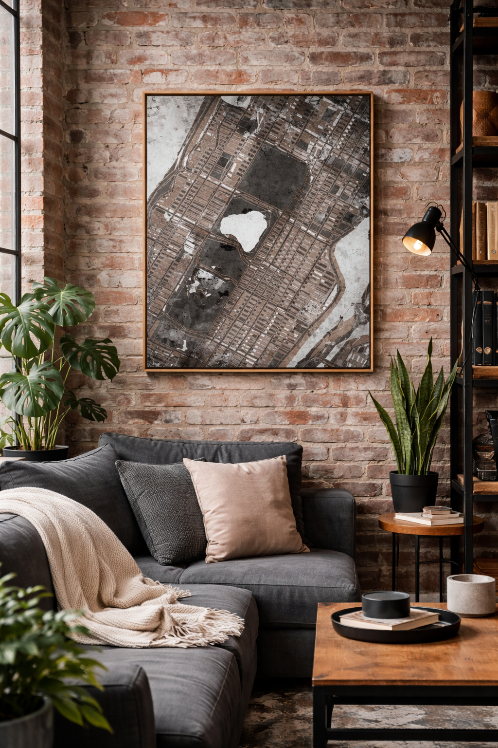 Central Park NYC Map Art - Commercial License