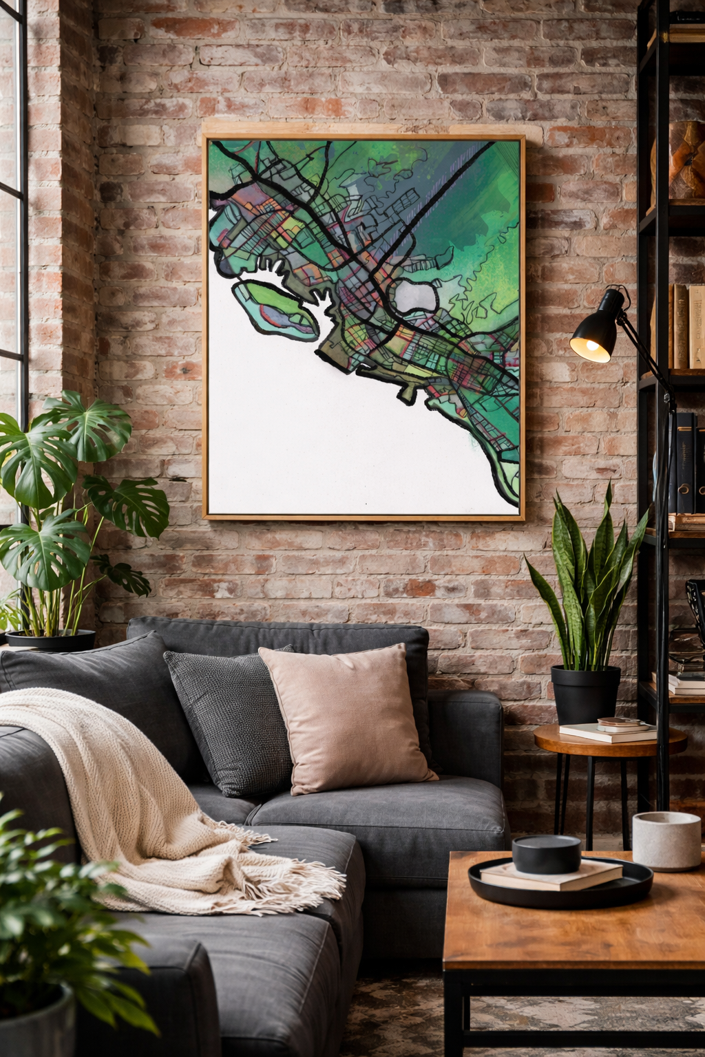 Honolulu HI Map Art - Commercial License