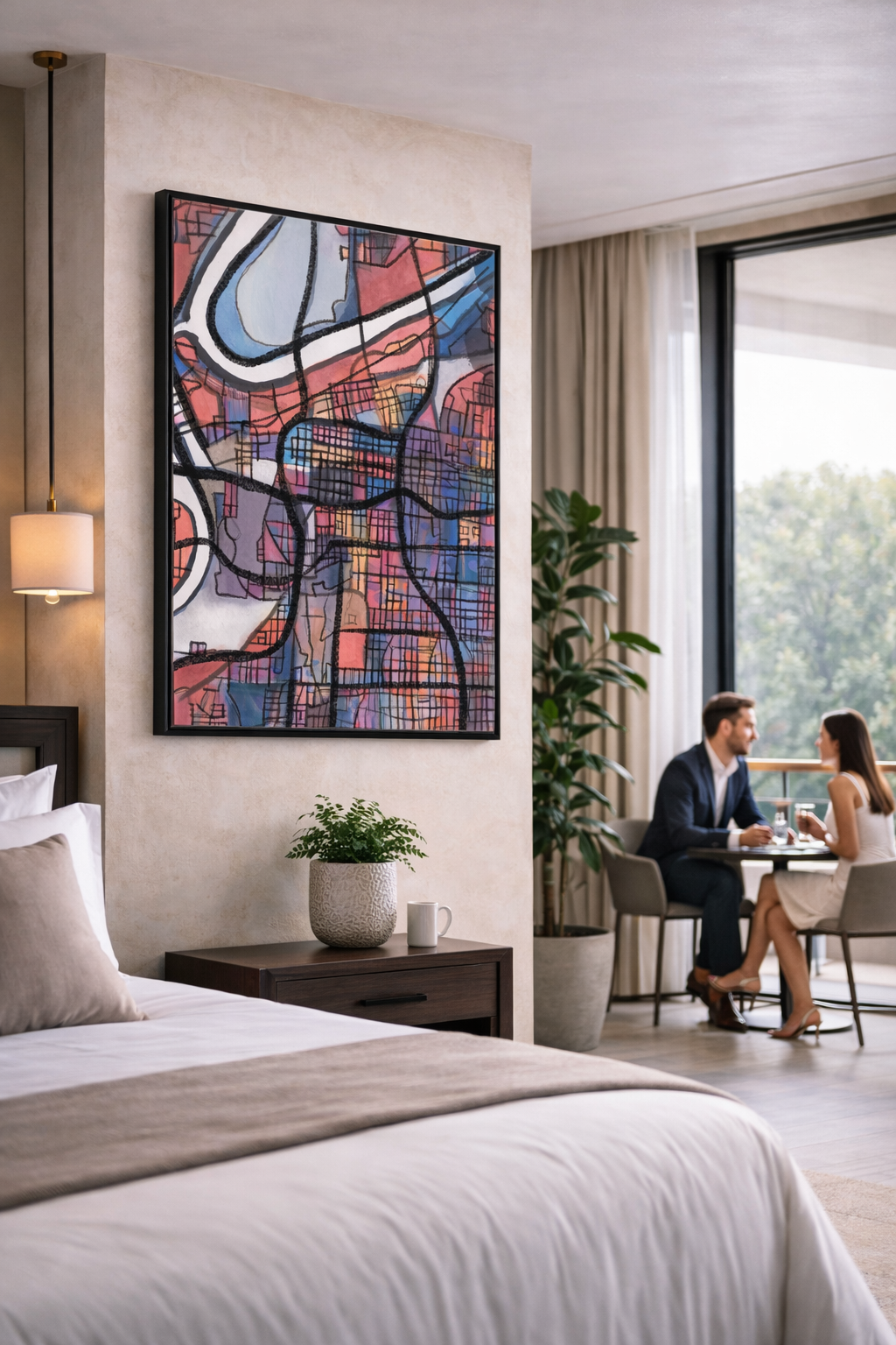 Kansas City MO Map Art - Commercial License