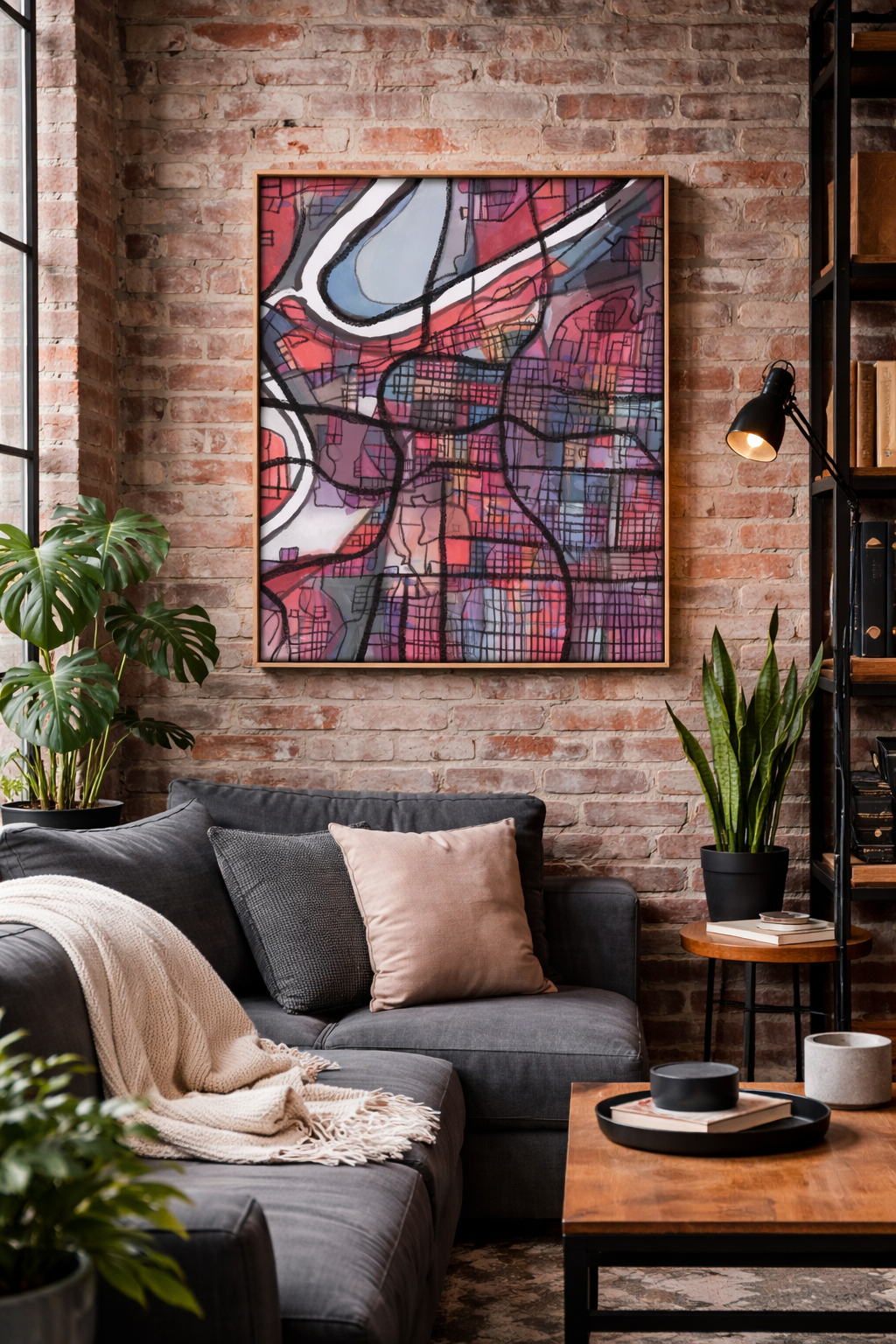 Kansas City MO Map Art - Commercial License