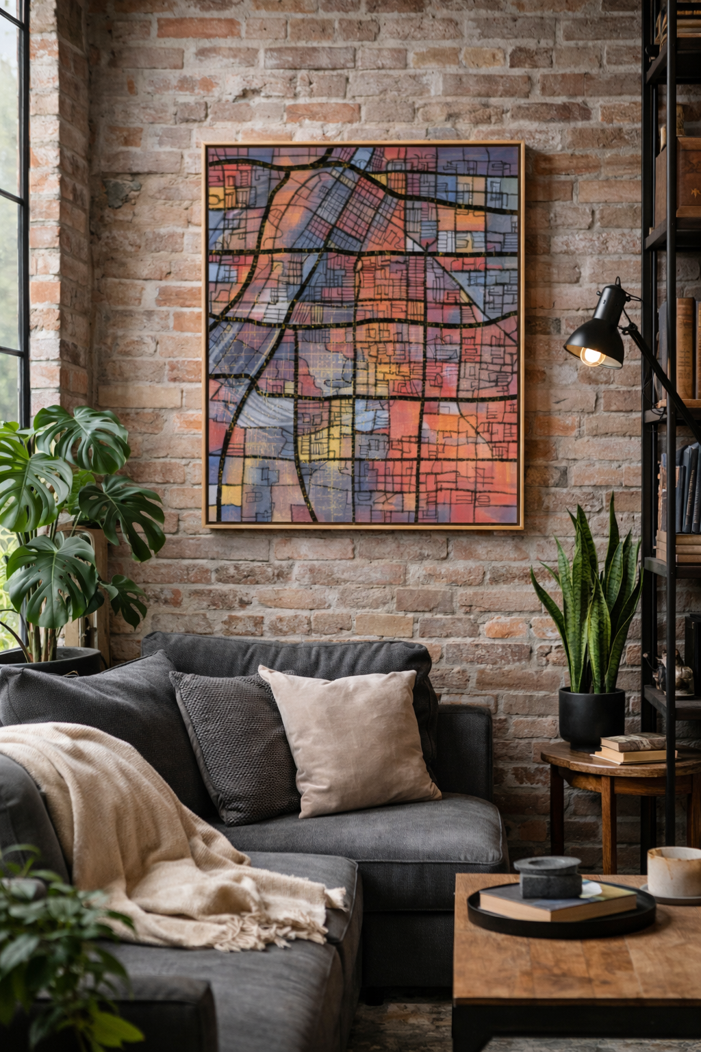 Las Vegas NV Map Art - Commercial License