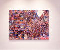 Los Angeles, CA - 30x40" Canvas Print