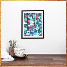Load image into Gallery viewer, Nashville 12 South - Framed Print