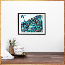 Load image into Gallery viewer, Boston Back Bay - Framed Print