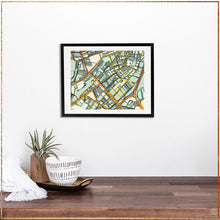 Load image into Gallery viewer, Boston South End - Framed Print