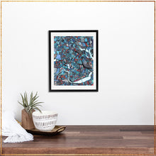 Load image into Gallery viewer, Cambridge, MA - Framed Print