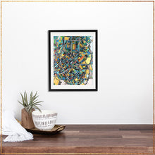 Load image into Gallery viewer, Dallas, TX - Framed Print