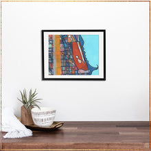 Load image into Gallery viewer, Chicago Lincoln Park - Framed Print