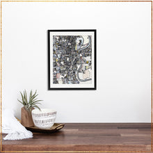 Load image into Gallery viewer, Omaha, NE - Framed Print