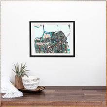 Load image into Gallery viewer, San Francisco, CA - Framed Print