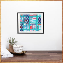 Load image into Gallery viewer, Chicago Ravenswood - Framed Print